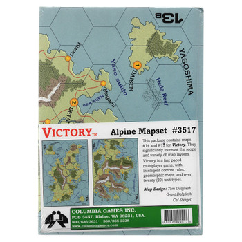 Columbia Games Victory: The Blocks of War (1st) Alpine Mapset #3517