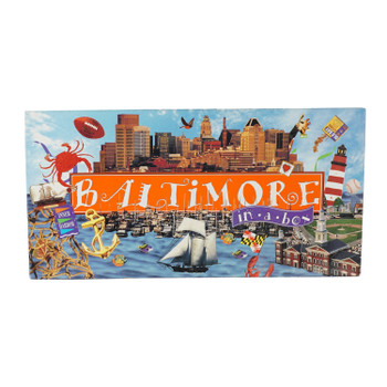 Monopoly Baltimore In a Box