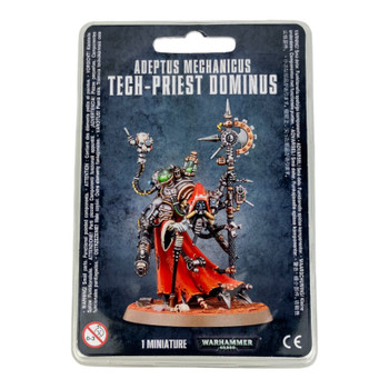 40k Adeptus Mechanicus Tech-priest Dominus (OOP Packaging)