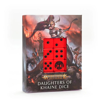 Warhammer: Age of Sigmar Daughters of Khaine Dice Set 2