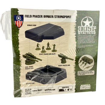 Dust Tactics USA Allied Fortification