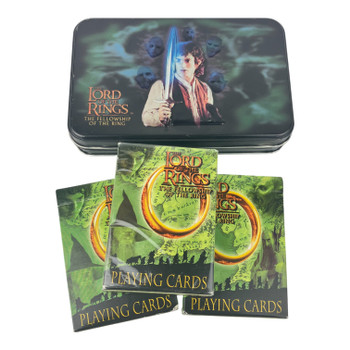 Fellowship of the Ring Playing Cards Lot