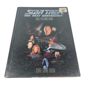 Star Trek The Next Generation RPG Core Game Book - Pre-owned (OOP)