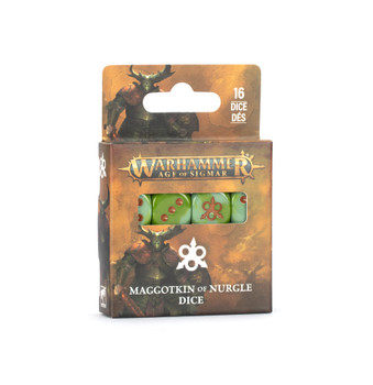 Maggotkin of Nurgle Dice (2026) - Preorder