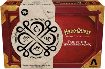 HeroQuest Hero Collection: Path of the Wandering Monk - Open Box