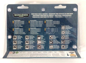 40k Munitorum Vehicle Markers (OOP)