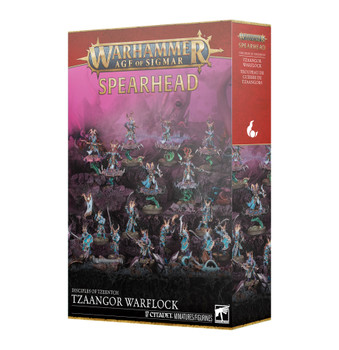 AoS Disciples of Tzeentch Tzaangor Warflock Spearhead - Preorder