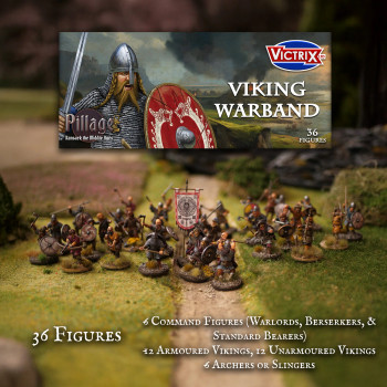 Victrix Pillage Viking Warband