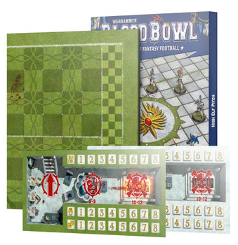 Blood Bowl High Elf Team Pitch - Preorder