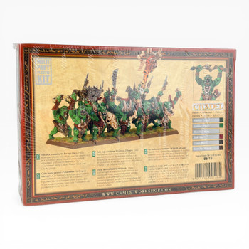 Warhammer Fantasy Orcs & Goblins Savage Orcs (OOP)