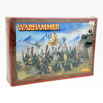 Warhammer Fantasy Orcs & Goblins Night Goblin Regiment (OOP)