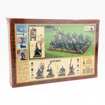Warhammer Fantasy Orcs & Goblins Night Goblin Regiment (OOP)