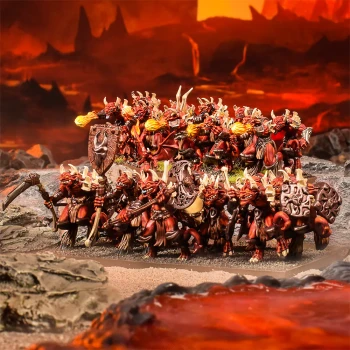 Kings of War Lower Abyssal Regiment