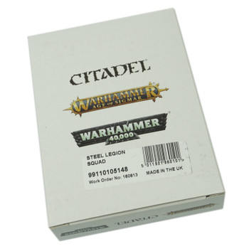 40k Imperial Guard Steel Legion Squad (OOP)