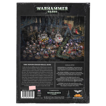 40k Codex: Genestealer Cults (7th) - Pre-owned