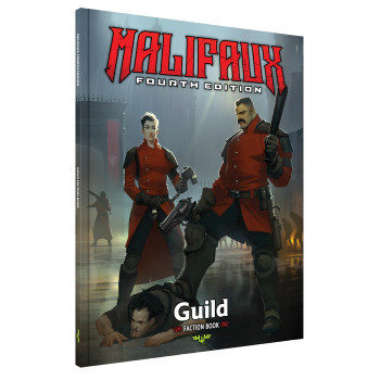 Malifaux Guild Faction Book (4th)