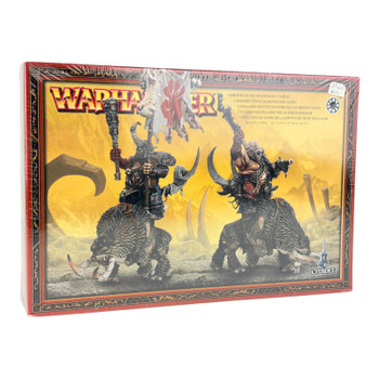 Warhammer Fantasy Ogre Kingdoms Mournfang Cavalry