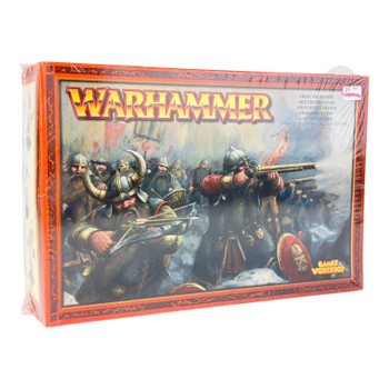 Warhammer Fantasy Dwarf Thunderers / Quarrellers (OOP)