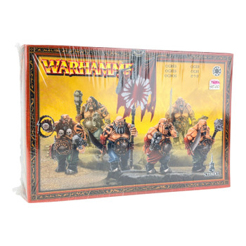 Warhammer Fantasy Ogre Kingdoms Ogres (OOP)