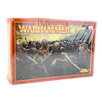 Warhammer Fantasy Vampire Counts Zombies Regiment (OOP)