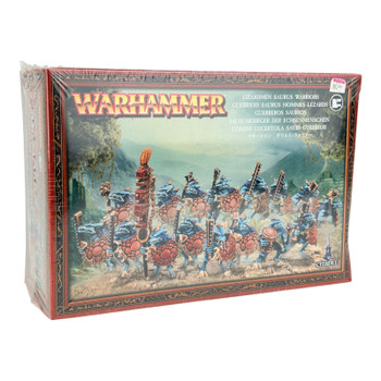 Warhammer Fantasy Lizardmen Saurus Warriors (OOP)