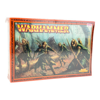 Warhammer Fantasy Wood Elves Glade Guard (OOP)