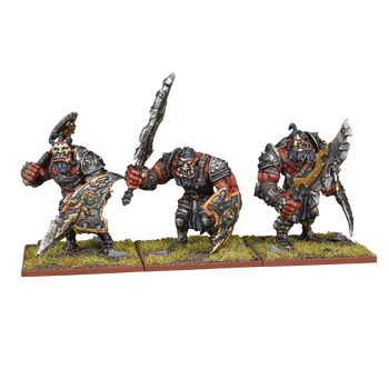 Kings of War Ogre Warriors Regiment (2020)