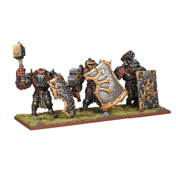 Kings of War Ogre Siege Breakers Regiment