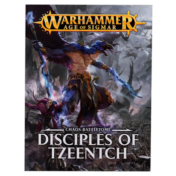 Battletome: Disciples of Tzeentch (1st) - Pre-owned