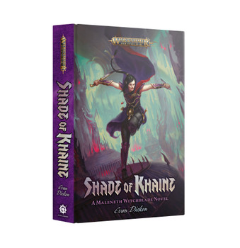 Black Library Maleneth Witchblade: Shade of Khaine (PB)