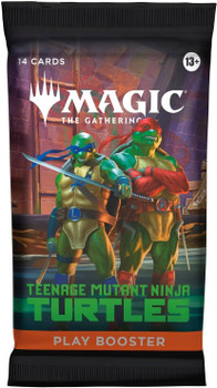 MTG Universes Beyond TMNT Play Booster Pack x3