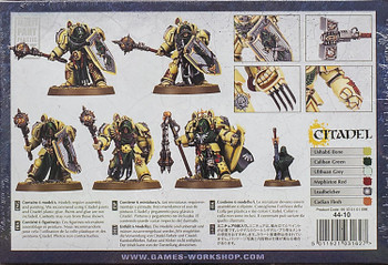 40k Dark Angels Deathwing Command / Terminators / Knights (OOP)