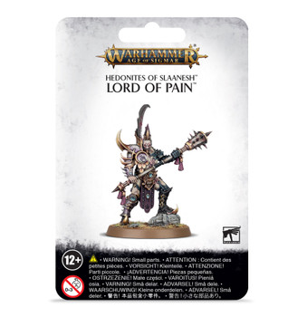 AoS Hedonites of Slaanesh Lord of Pain