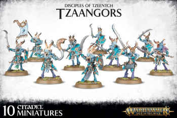 Warhammer: Age of Sigmar Disciples of Tzeentch Tzaangors