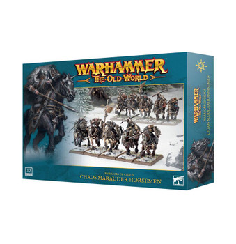 Warriors of Chaos Marauder Horsemen