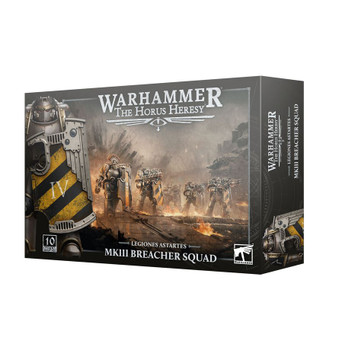 Horus Heresy Legiones Astartes MKIII Breacher Squad