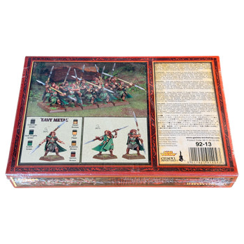 Warhammer Fantasy Wood Elves Eternal Guard (OOP)