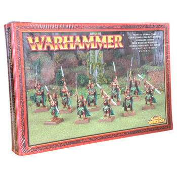 Warhammer Fantasy Wood Elves Eternal Guard (OOP)