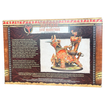 Privateer Press Hordes Skorne Siege Animantarax Battle Engine (OOP)