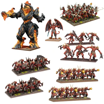 Kings of War Abyssals Battalion - Preorder