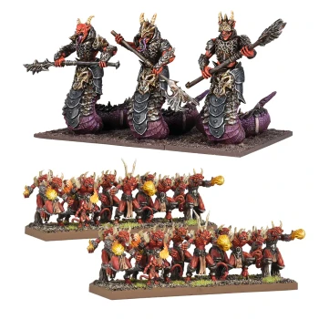 Kings of War Abyssals Infernal Battlegroup - Preorder
