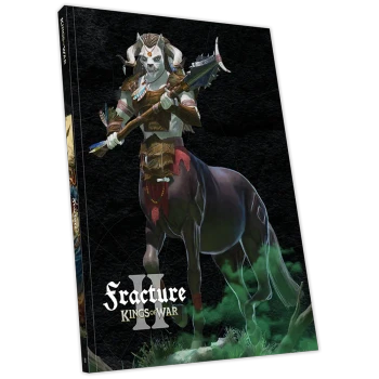 Kings of War Fracture Expansion Book (4th) - Preorder