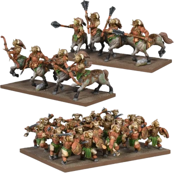 Kings of War Forces of Nature Feraun Tribal Battlegroup - Preorder