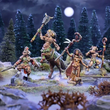 Kings of War Forces of Nature Hero Pack - Preorder
