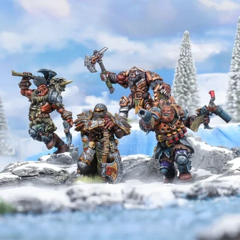 Kings of War Ogres Hero Pack - Preorder