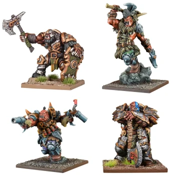 Kings of War Ogres Hero Pack - Preorder