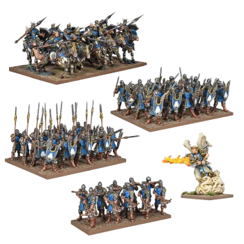 Kings of War Basilea Battalion - Preorder
