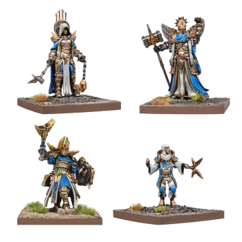 Kings of War Basilea Hero Pack - Preorder