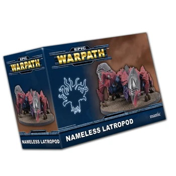Epic Warpath Nameless Super Heavy Latropod