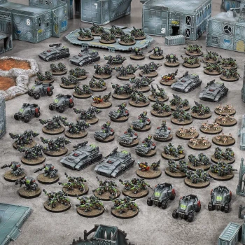 Epic Warpath Marauder Core Army Pack